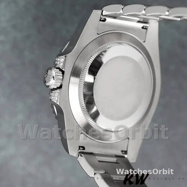 Rolex Submariner Date 116610LN Custom Diamond Stainless Steel Green Dial 40MM Mens Replica Watch