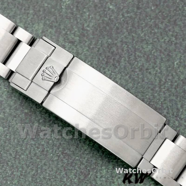 Rolex Submariner Date 116610LN Custom Diamond Stainless Steel Green Dial 40MM Mens Replica Watch