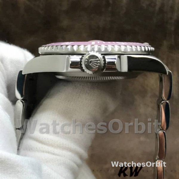 Rolex Submariner Date 116610LN Stainless Steel Oyster 40MM Pink Dial Mens Replica Watch