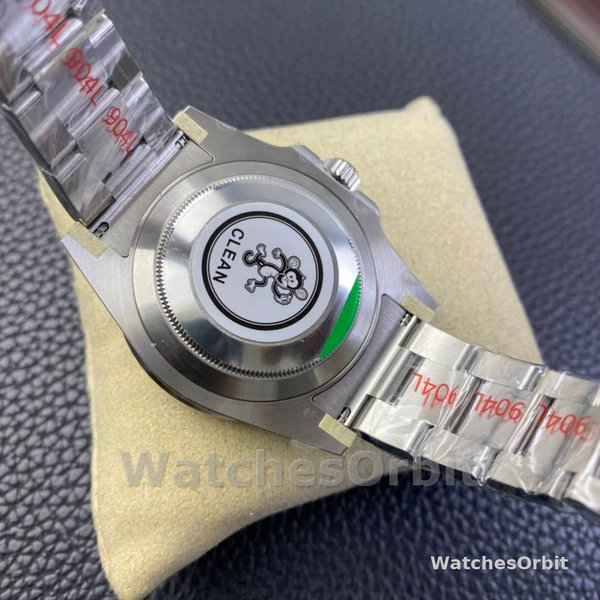 Rolex Submariner Date 116610LV Stainless Steel Oyster 40MM Green Dial Mens Replica Watch