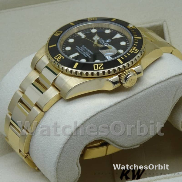 Rolex Submariner Date 116618LN Black Dial 40mm Mens Replica Watch