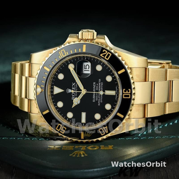 Rolex Submariner Date 116618LN Black Dial 40mm Mens Replica Watch