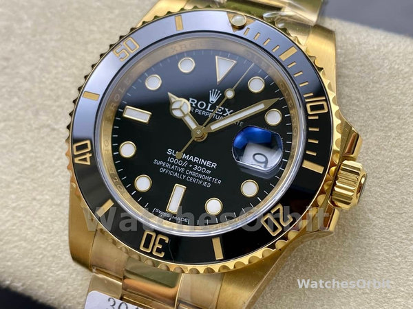 Rolex Submariner Date 116618LN Black Dial 40mm Mens Replica Watch