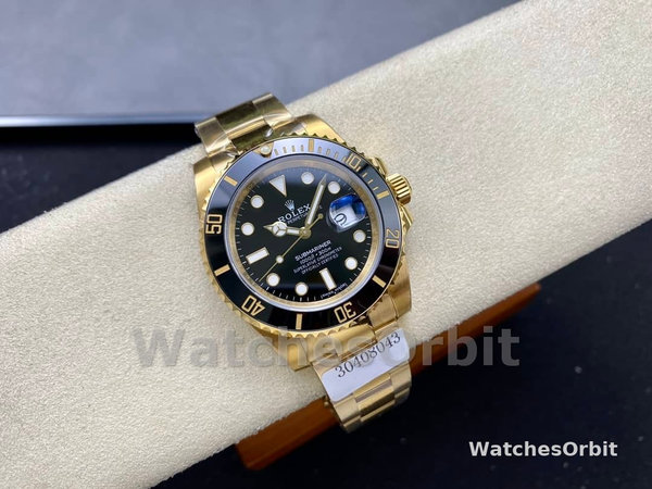 Rolex Submariner Date 116618LN Black Dial 40mm Mens Replica Watch