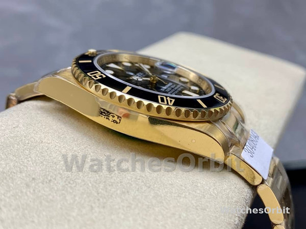 Rolex Submariner Date 116618LN Black Dial 40mm Mens Replica Watch