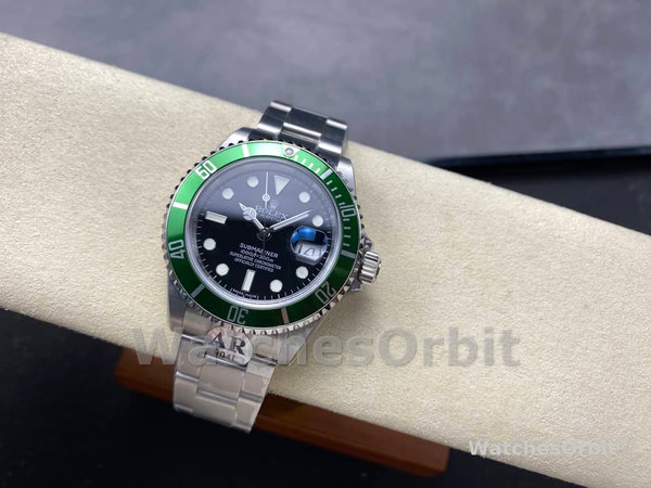 Rolex Submariner Date 16610LV Stainless Steel Oyster 40MM Black Dial Mens Replica Watch