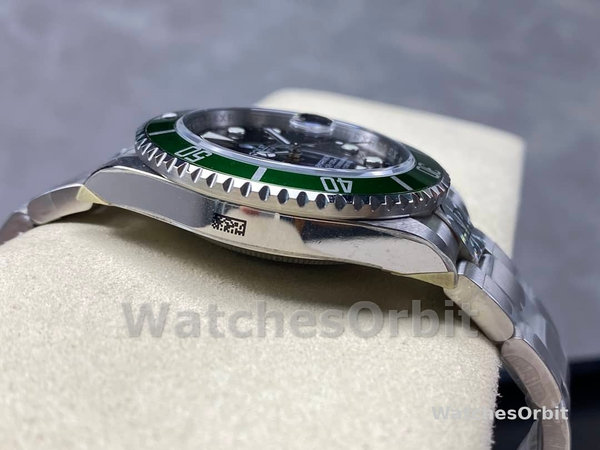 Rolex Submariner Date 16610LV Stainless Steel Oyster 40MM Black Dial Mens Replica Watch