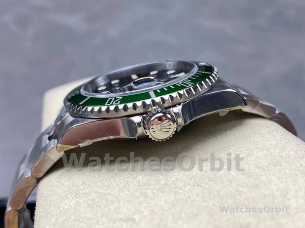 Rolex Submariner Date 16610LV Stainless Steel Oyster 40MM Black Dial Mens Replica Watch