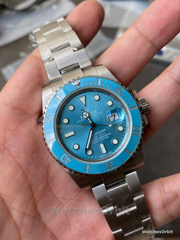 Rolex Submariner Date 41 Turquoise Blaken Goldsmith & Complications