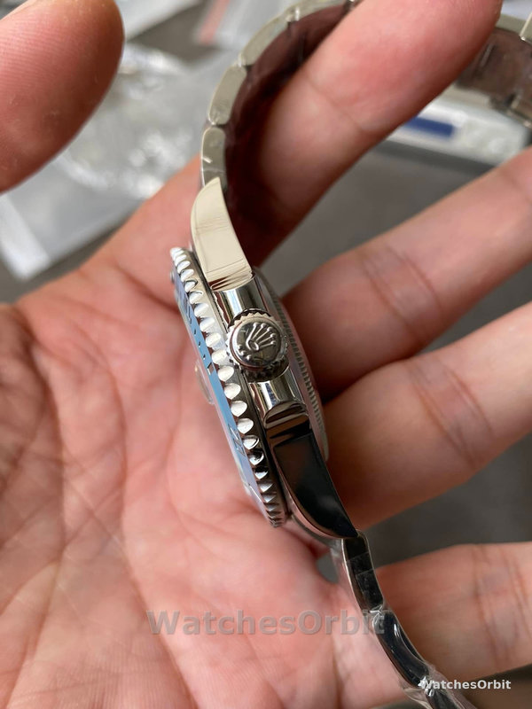 Rolex Submariner Date 41 Turquoise Blaken Goldsmith & Complications