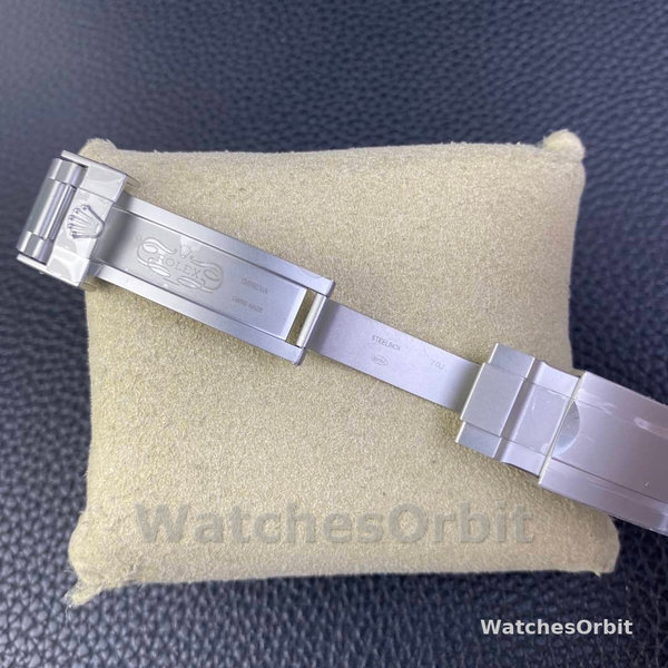 Rolex Submariner DIW Persimmon Orange Black Dial Ceramic Orange Bezel