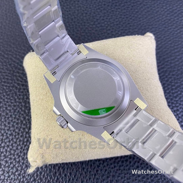 Rolex Submariner DIW Persimmon Orange Black Dial Ceramic Orange Bezel
