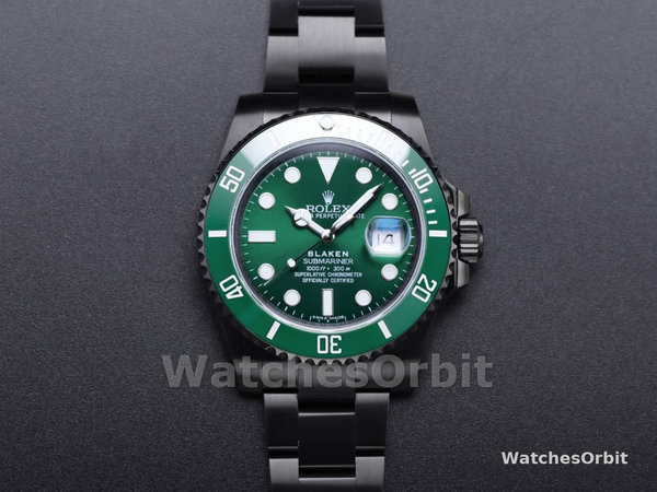 Rolex Submariner 'Hulk' 116610LV