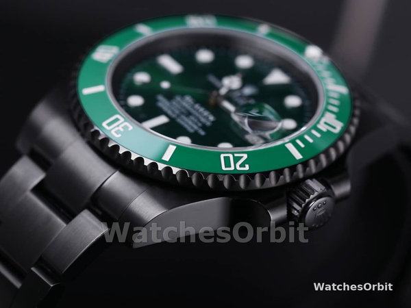 Rolex Submariner 'Hulk' 116610LV