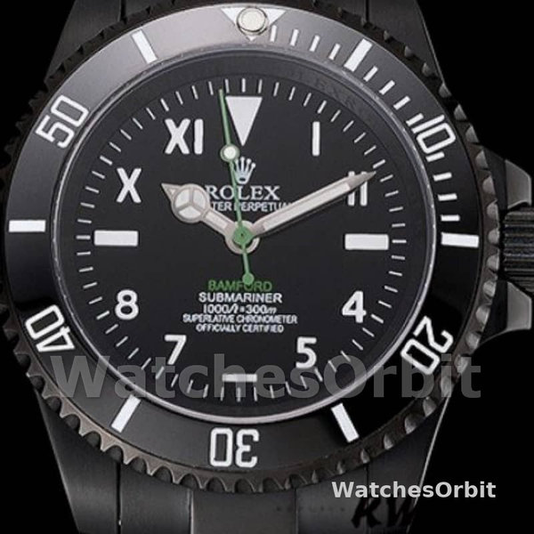 Rolex Submariner PR16233BBL Black Dial Automatic 41mm Mens Replica Watch