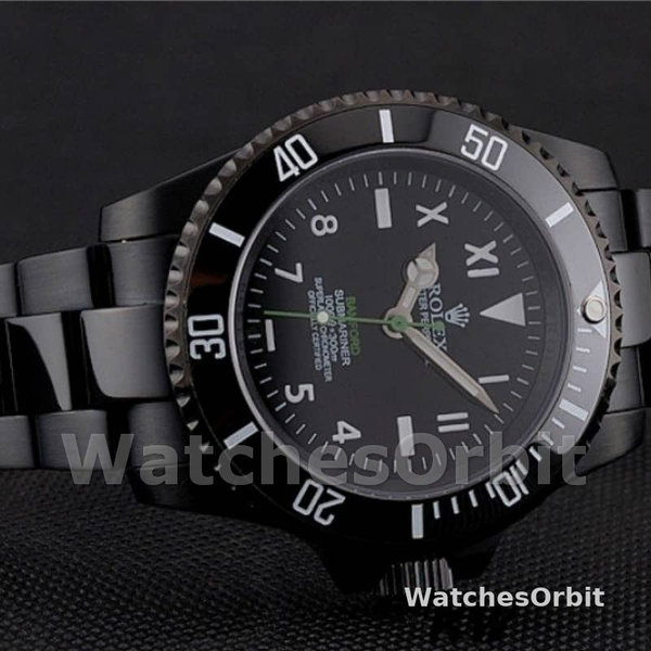 Rolex Submariner PR16233BBL Black Dial Automatic 41mm Mens Replica Watch