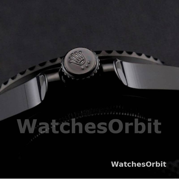 Rolex Submariner PR16233BBL Black Dial Automatic 41mm Mens Replica Watch