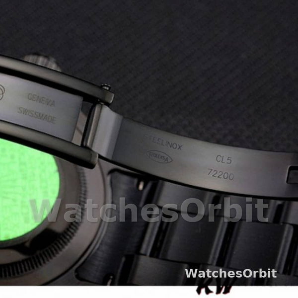 Rolex Submariner PR16233BBL Black Dial Automatic 41mm Mens Replica Watch