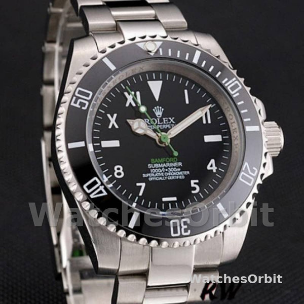 Rolex Submariner PR16233NBB Black Dial 41mm Mens Replica Watch