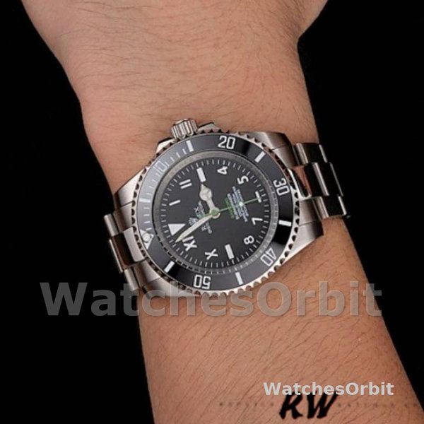 Rolex Submariner PR16233NBB Black Dial 41mm Mens Replica Watch