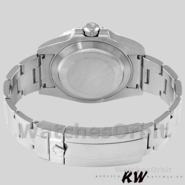 Rolex Yacht-Master 116695 Stainless Steel Diamond Paved Dial 40MM Mens Replica Watch