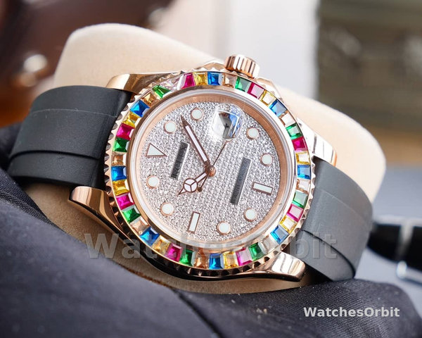 Rolex Yacht Master 116695SATS 40MM