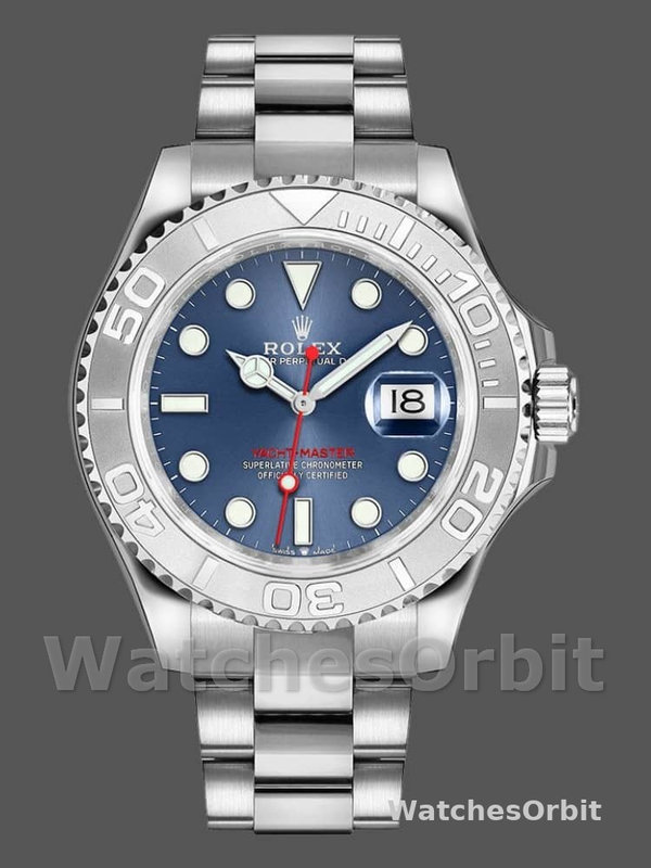 Rolex Yacht-Master 126622 Platinum Bezel Blue Dial 40MM Mens Replica Watch