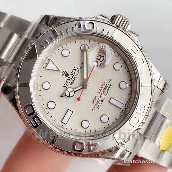 Rolex Yacht Master 16622 Silver Dial 40mm Mens Replica Ratch