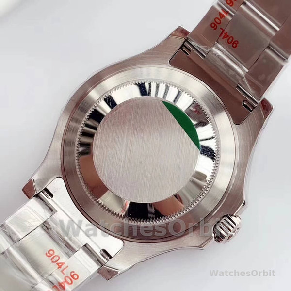 Rolex Yacht Master 16622 Silver Dial 40mm Mens Replica Ratch