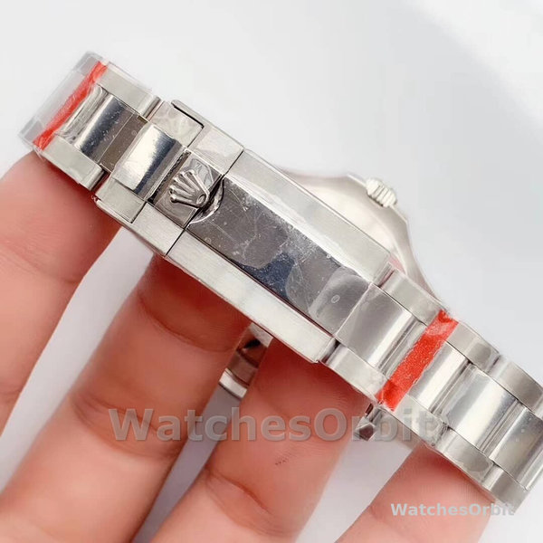 Rolex Yacht Master 16622 Silver Dial 40mm Mens Replica Ratch