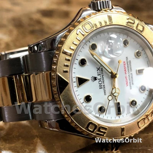 Rolex Yacht-Master 16623 Gold Bezel 40mm Mens replica Watch