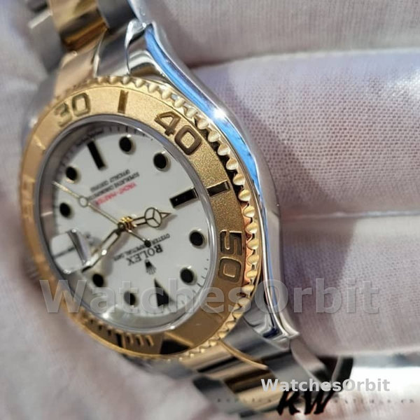 Rolex Yacht-Master 16623 Gold Bezel 40mm Mens replica Watch