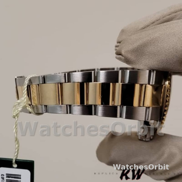 Rolex Yacht-Master 16623 Gold Bezel 40mm Mens replica Watch