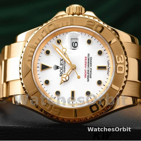 Rolex Yacht-Master 16628 White Dial 40mm Mens replica Watch