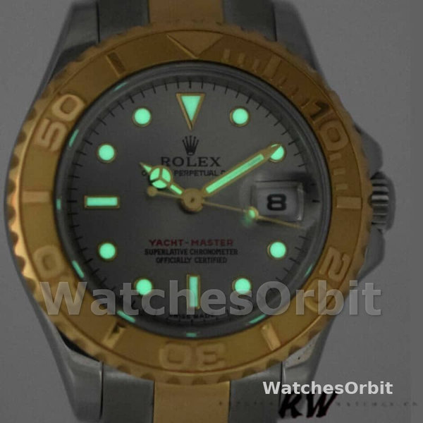 Rolex Yacht-Master 169623 Two Tone 29MM Lady Replica Watch