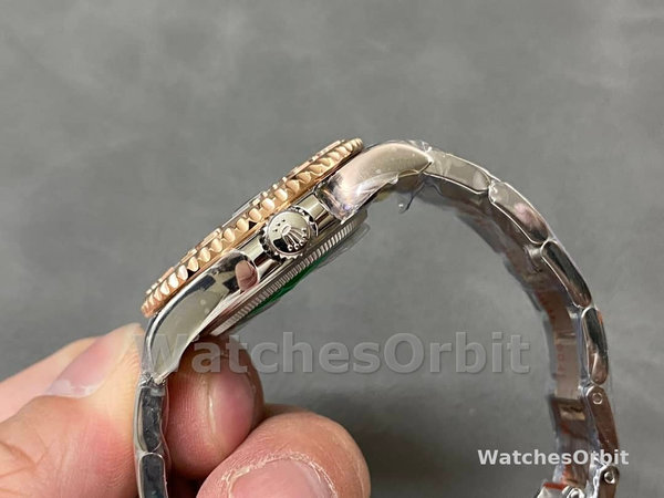 Rolex Yacht-Master 268621 Everose Bezel Chocolate Dial 37mm Unisex Replica Watch