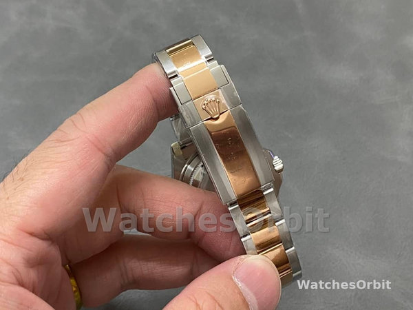 Rolex Yacht-Master 268621 Everose Bezel Chocolate Dial 37mm Unisex Replica Watch