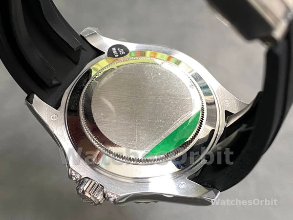 Rolex Yacht Master 40 Gem Set 126679SABR 0002 Black Dial Watch