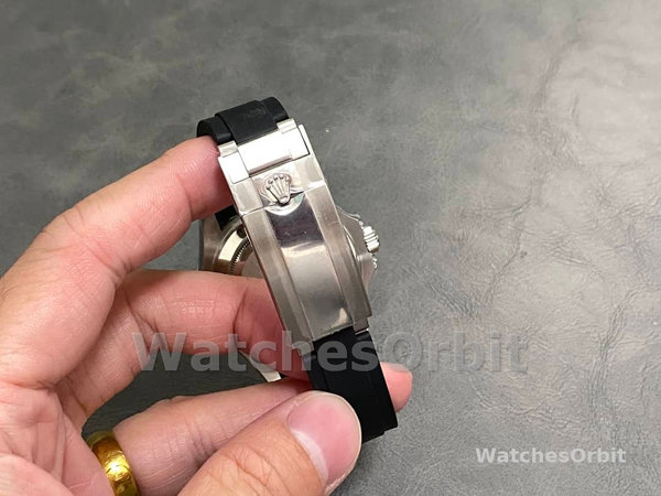 Rolex Yacht Master 40 Gem Set 126679SABR 0002 Black Dial Watch