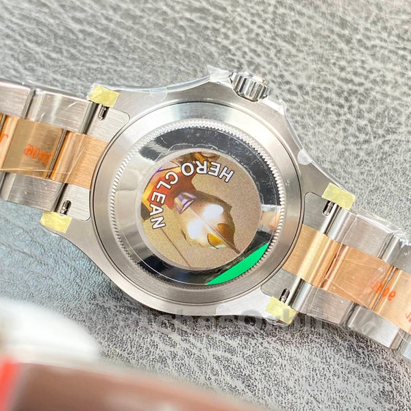 Rolex Yacht Master II 116621 Chocolate Dial Rose Gold 40mm Mens Replica Watch