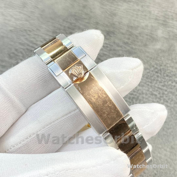 Rolex Yacht Master II 116621 Chocolate Dial Rose Gold 40mm Mens Replica Watch