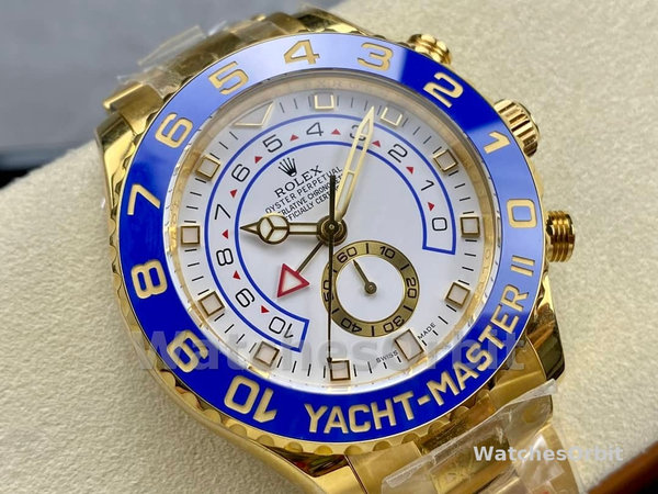 Rolex Yacht-Master II 116688 White Dial 44mm Mens replica watch