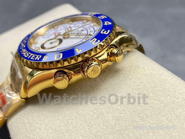 Rolex Yacht-Master II 116688 White Dial 44mm Mens replica watch