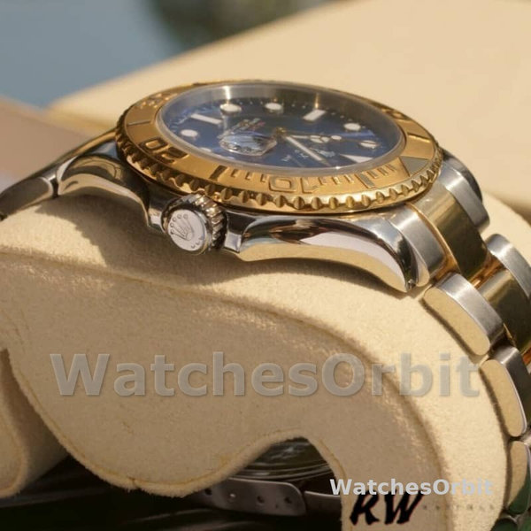 Rolex Yachtmaster 16623 Steel Yellow Gold Blue Dial 40MM Mens Replica Watch