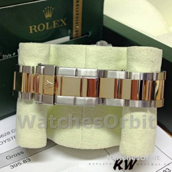 Rolex Yachtmaster 16623 Steel Yellow Gold Champagne Dial 40MM Mens Replica Watch