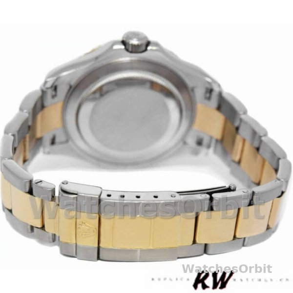 Rolex Yachtmaster 16623 Steel Yellow Gold Champagne Dial 40MM Mens Replica Watch
