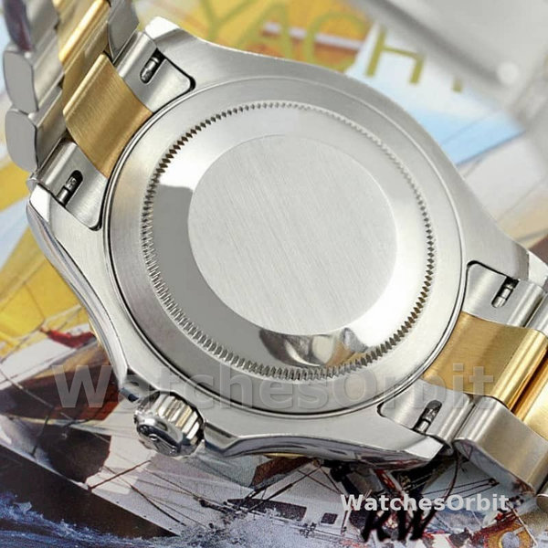 Rolex Yachtmaster 16623 Steel Yellow Gold Mother of Pearl White Dial 40MM Mens Replica Watch