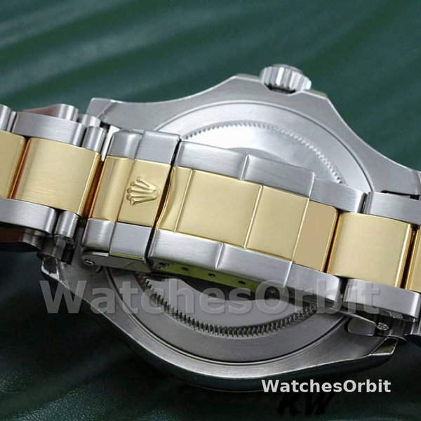 Rolex Yachtmaster 16623 Steel Yellow Gold Mother of Pearl White Dial 40MM Mens Replica Watch