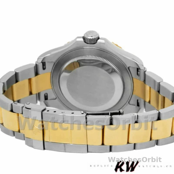 Rolex Yachtmaster 16623 Steel Yellow Gold Rhodium Grey Dial 40MM Mens Replica Watch
