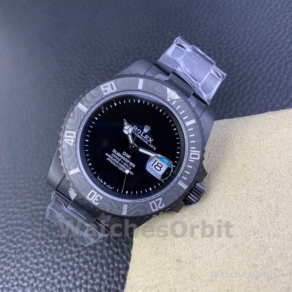 Rolex Submariner DIW Edition Parakeet Carbon Fiber Bezel 116610LB Black Dial